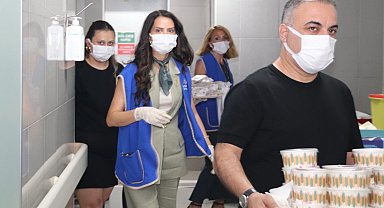 Bursa'da 'Yarına Şans Ver'den bereketli ikram