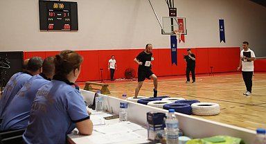 Bursa'da Zabıta olmak için parkurda ter döktüler