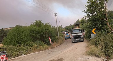 Bursa'daki yangınlarda son durum... Tahliye edilen mahalle ve haneler hangileri?