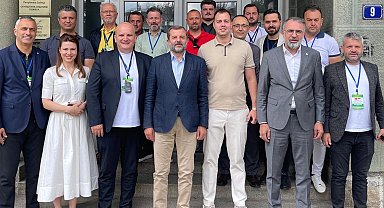 Bursa'dan Sırbistan'a tarımsal iş birliği ziyareti