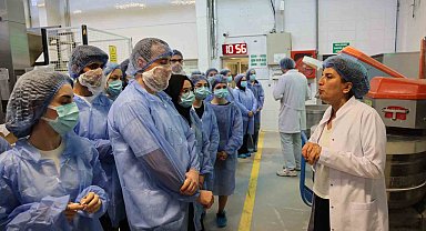 Bursalı gençlerden BESAŞ'a teknik gezi