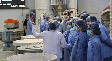 Bursalı gençlerden BESAŞ'a teknik gezi