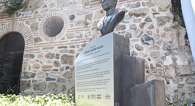 Bursalı sanatçı Cemal Nadir'in anısı yaşatılıyor
