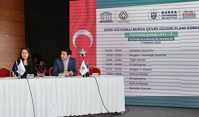 Bursa'nın 'Çevre Düzeni Planı' ortak akılla şekilleniyor