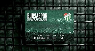 Bursaspor kombine satışında 30 bini geçti