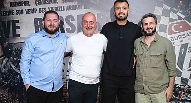 Bursaspor, Mehmet Yiğit'e veda etti