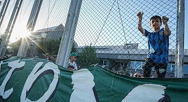 Bursaspor sezonu taraftarıyla açtı