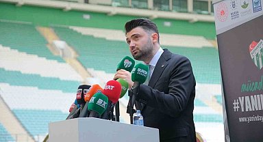 Bursaspor'da transfer tahtası açıldı