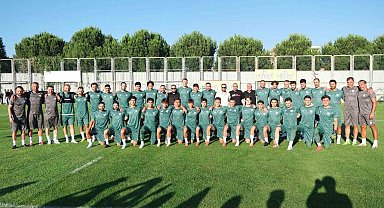 Bursaspor'un 2025-2026 sezonu fikstürü belli oldu