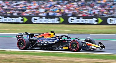 Büyük Britanya GP'sinde Max Verstappen yarışa ilk sırada başlayacak.
