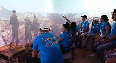 Büyükçekmece Kültür ve Sanat Festivali'nde 55 ülkeden 600 sanat elçisi tarihi ve kültürel değerleri tanıma fırsatı buldu