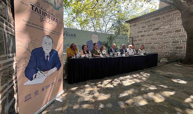 Büyükşehir, 'Bursa Tanpınar Yılı'nı ilan etti