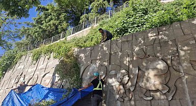 Büyükşehir, Bursalı sanatçı Cemal Nadir'in anısını yaşatıyor