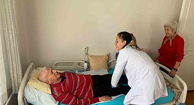 Büyükşehir Evde Bakım Hizmeti ile 26 bin haneye misafir oldu