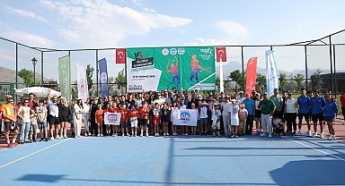 Büyükşehir Spor A.Ş.'den 15 Temmuz'a özel tenis turnuvası