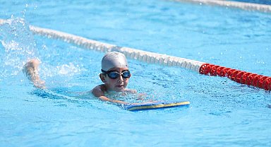 Büyükşehir Yaz Spor Okulları'nda eğitimler başladı