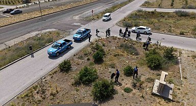 Büyükşehir Zabıta'dan Erciyes'te örnek temizlik ve farkındalık çalışması