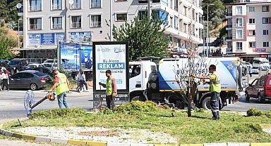 Büyükşehir'den Söke'de bakım seferberliği