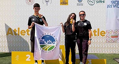 Büyükşehir'in özel sporcuları şampiyonluk ve dereceler elde etti