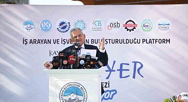 Büyükşehirin Kayseri Kariyer Merkezi, ilk 6 ayda bin 500'e yakın istihdama aracı oldu