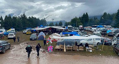 Çadırda dumandan zehirlenen polis memuru hayatını kaybetti