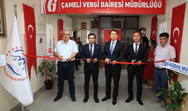 Çameli Vergi Dairesi Müdürlüğü törenle açıldı