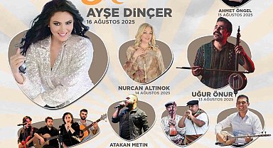 Çameli'nde 7 gün sürecek festival coşkusu için geri sayım başladı