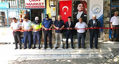 Çameli'nde Belevi Mahallesi muhtarlık ofisi hizmete açıldı