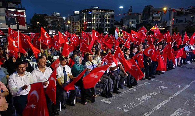 Çanakkale'de 15 Temmuz anma etkinlikleri düzenlendi