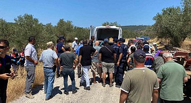 Çanakkale'de dere kenarında kaybolan eski muhtarın cesedi bulundu