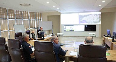 Çanakkale'de elektrik hattı kaynaklı yangınların önlemesi amacıyla toplantı düzenlendi