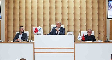 Canik meclisinde tatil yok