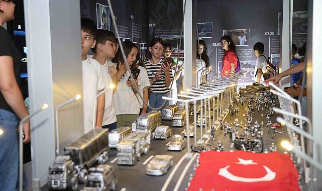 Canik'te 15 Temmuz Müzesi'ne ziyaretçi akını