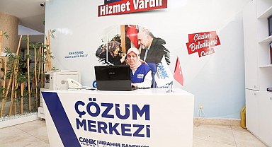 Canik'te 'yapay zeka' destekli şok denetim