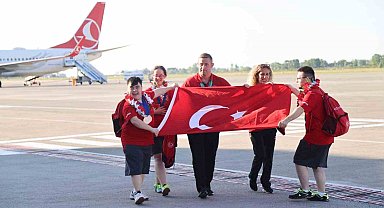 Canikli özel sporculardan Avrupa'da tarihi zafer