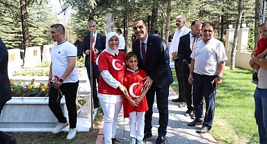 Çankırı'da '15 Temmuz Demokrasi ve Milli Birlik Günü'nde şehitler anıldı