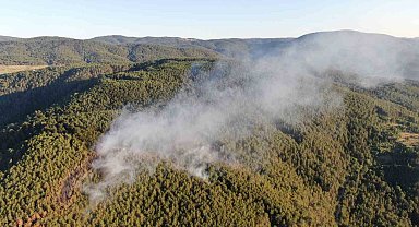Çankırı'daki orman yangını 6 buçuk saatlik çalışmayla kontrol altına alındı