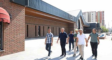 Çarşı Melikgazi çevre düzenlemesinde son aşamaya gelindi