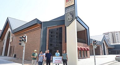 Çarşı Melikgazi'ye geri sayım