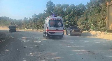 Çatalca'da kum ocağında balçığa düşen kepçe operatörünün cansız bedenine ulaşıldı