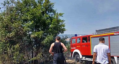 Çaycuma'da çıkan orman yangını korkuttu