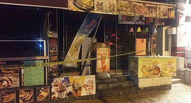 Çaycuma'da işyerinde çıkan yangın korkuttu