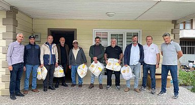 Çayeli Bakır'dan arıcılara güvenli sürüş eğitimi