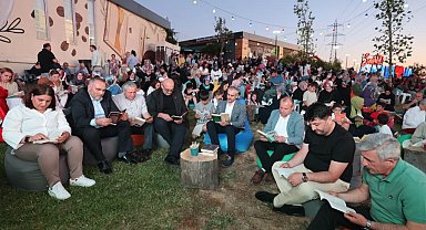 Çayırova Okuyor Projesi'ne muhteşem final