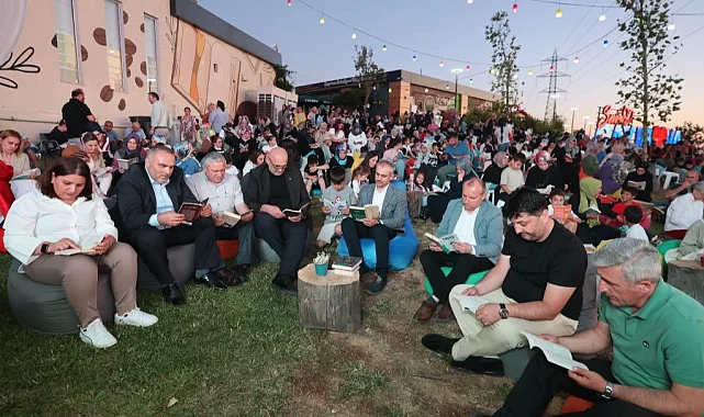 Çayırova Okuyor Projesi'ne muhteşem final