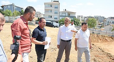 Çayırova'ya Kültür Evi ve Amfitiyatro hazırlığı