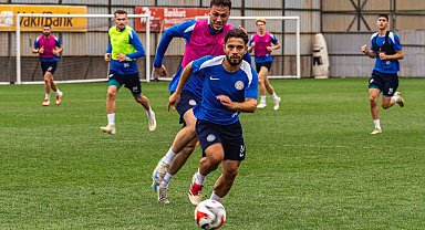 Çaykur Rizespor, yeni sezon hazırlıklarını sürdürdü