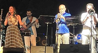 Caz esintisi Hierapolis'in büyüleyici atmosferinde başladı