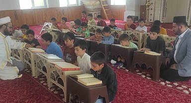 Çekerek'te yaz Kuran kurslarına yoğun ilgi