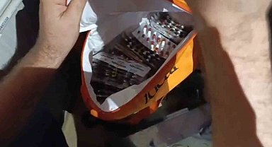 Çelik kasadan uyuşturucu çıktı: 1 tutuklama